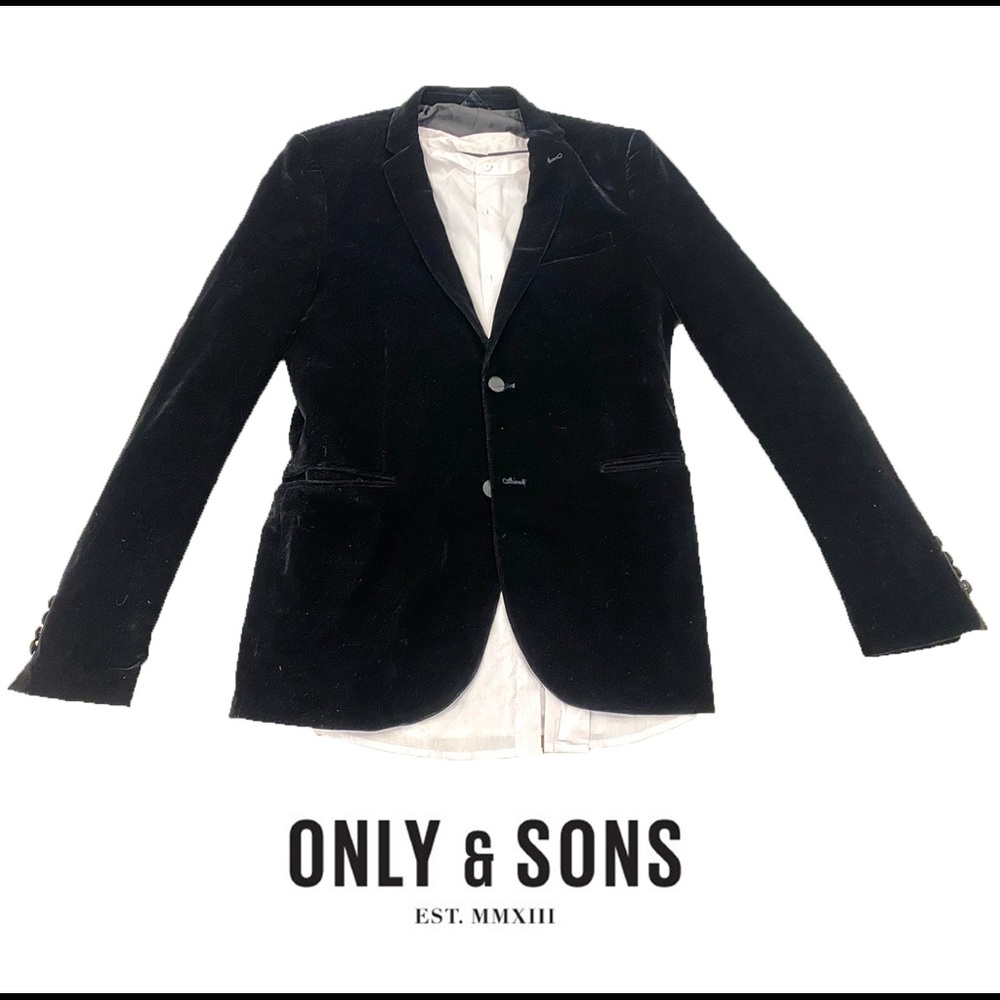 ⚡️Only & Sons ⚡️ Velvet Blazer